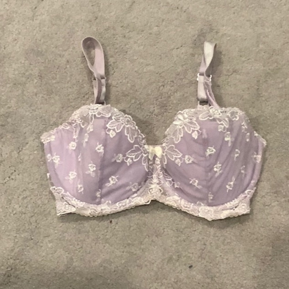 Lovely lavender bra 36DD